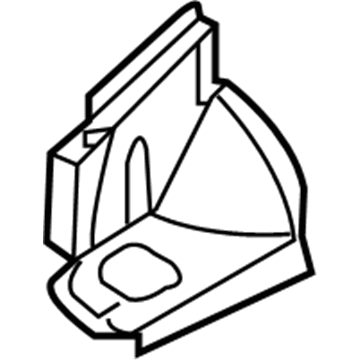 Dodge 4878062AB Front Panel