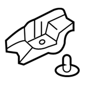 Dodge 4878618AA Bracket