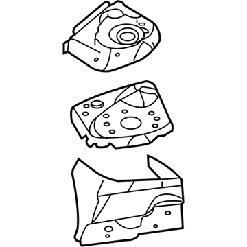 Dodge 4878726AD Apron Panel