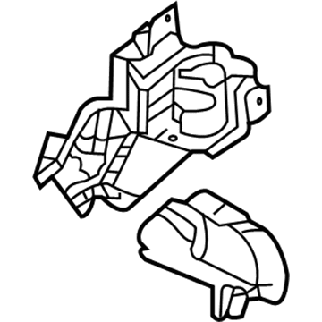 Dodge 4878084AC Shield