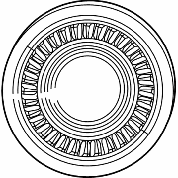 Jeep Wagoneer A/C Idler Pulley - 68369755AC