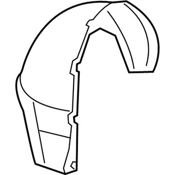 Ram 68453299AA Splash Shield