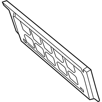 Ram 68031807AA Front Panel