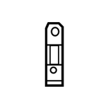 Ram 68050778AA Headlamp Bracket Clip