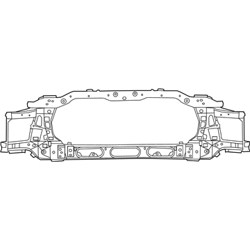 Ram 68197334AA Radiator Support