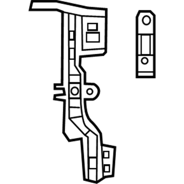 Ram 68222826AB Headlamp Bracket