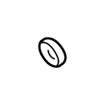 Dodge MB242360 Upper Bushing Washer