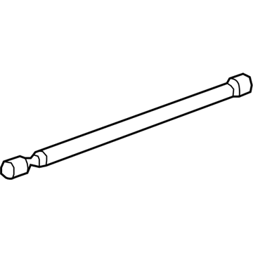 Chrysler 200 Lift Support - 68105152AB