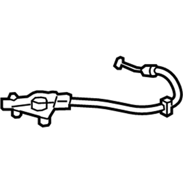 Mopar 68143723AB Release Cable, Front