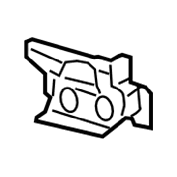 Chrysler 200 Hood Latch - 68202834AA