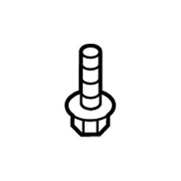 Chrysler 6104386AA Striker Screw