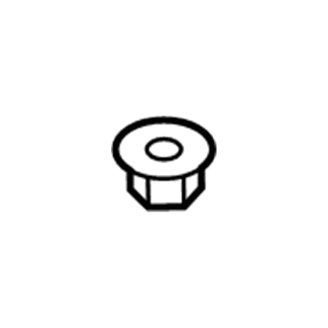 Chrysler 6506152AA Hinge Nut