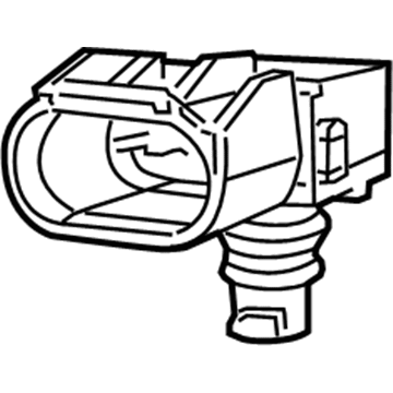 Dodge 5033310AB M.A.P. Sensor