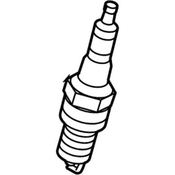 Dodge SP0ZFR5F11 Spark Plug
