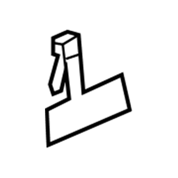 Chrysler 5108001AB Air Bag Label