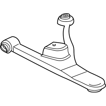 Chrysler 4656731AN Lower Control Arm