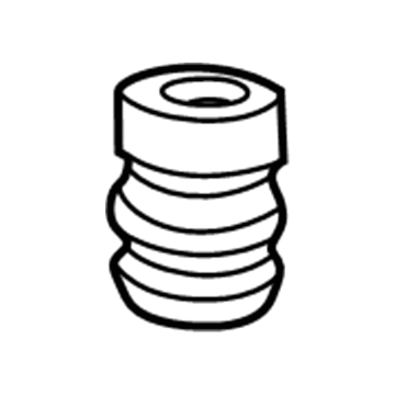 Chrysler 5272223AC Strut Bumper