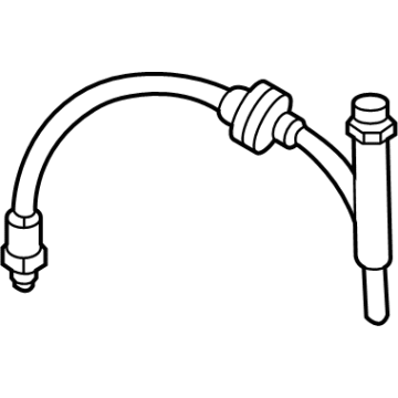 Dodge Hornet Hydraulic Hose - 68606924AA