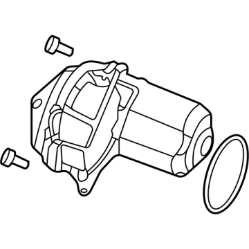 Dodge 68502113AA Parking Brake Actuator