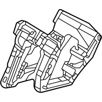 2024 Dodge Hornet Brake Caliper Bracket - 68502114AA