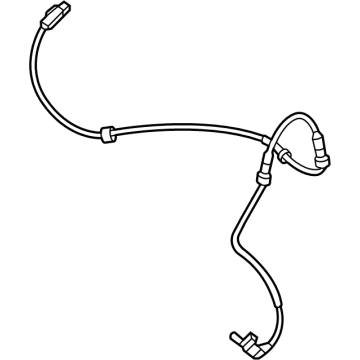 Dodge Hornet Speed Sensor - 68607196AA
