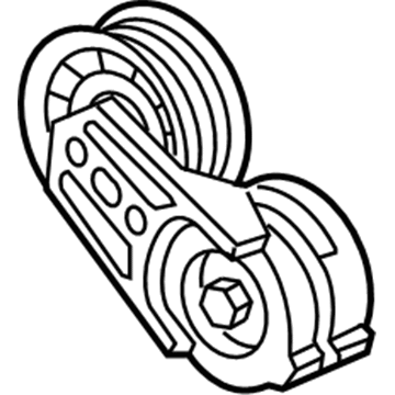 Dodge 53032130AC Tensioner