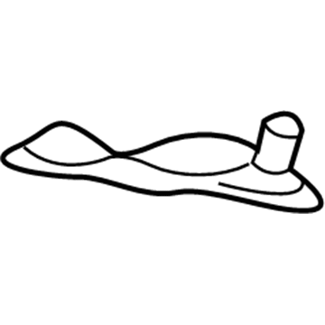 Ram 68302825AA Puddle Lamp