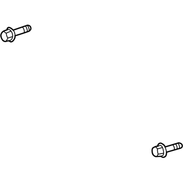 Dodge 6101801 Fender Screw