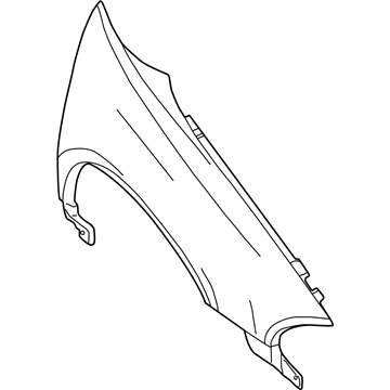 Dodge Intrepid Fender - 5003065AC