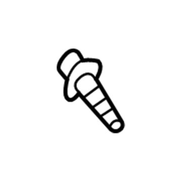 Dodge 6504521 Energy Absorber Retainer