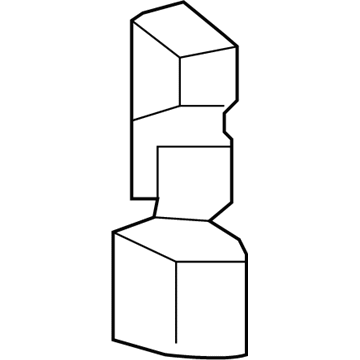 Dodge 5133927AA License Lamp Connector