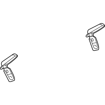 Jeep 68413489AA Hinge Cover