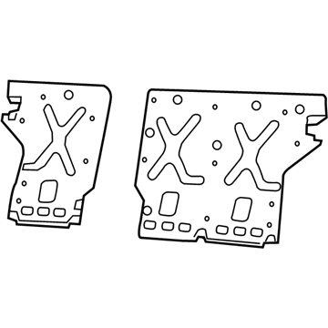 Jeep 68275101AA Seat Back Frame