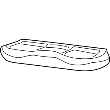 Jeep 6SG62U00AA Cushion Cover