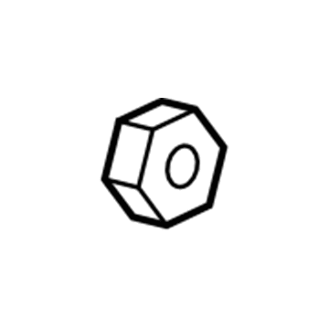 Chrysler 6102252AA Intermed Shaft Nut