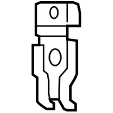 Chrysler 55351231AD Intermediate Shaft