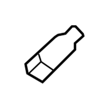 Dodge 52028466AB Radiator Drain Plug