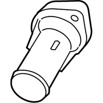 Dodge 4892307AA Thermostat Housing