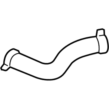 Dodge Nitro Radiator Hose - 55037884AF