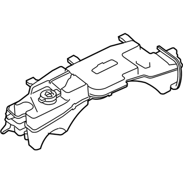 Dodge 68004868AC Reservoir Tank