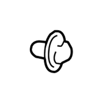 Chrysler 4589463AA Regulator Module Clip