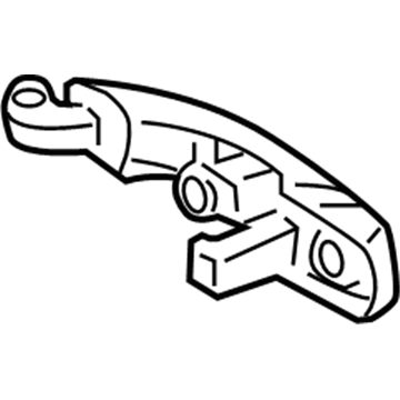 Dodge Avenger Door Handle - 4894921AD