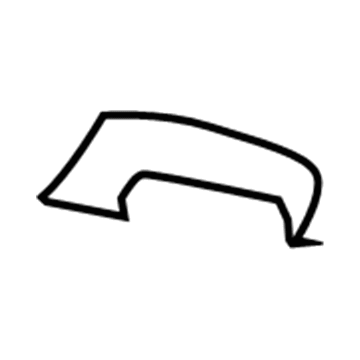 2010 Dodge Journey Door Handle - 68043746AA