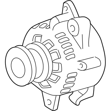 Dodge Alternator - 56041693AC