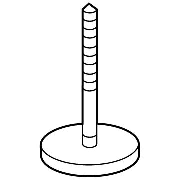 Jeep 6508326AA Mount Bolt