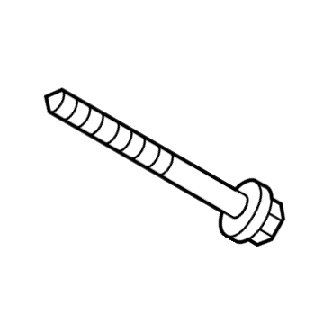 Jeep 6512962AA Cushion Bolt