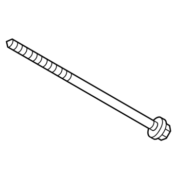 Jeep 6512897AA Mount Bolt