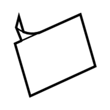 Dodge 55350848AA Info Label