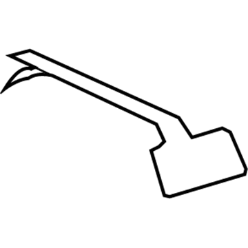 Dodge 4595748AA Air Bag Label