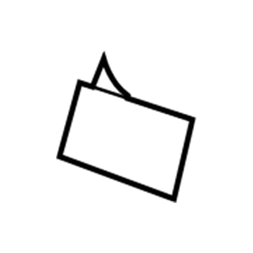 Dodge 4708022 Warning Label